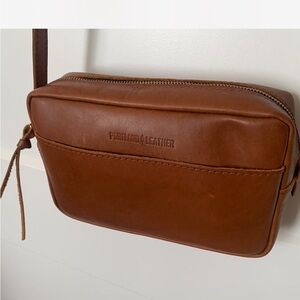 Portland leather camera bag